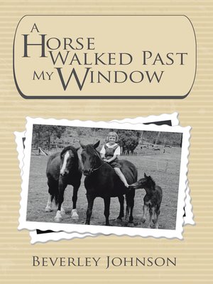 cover image of A Horse Walked Past My Window